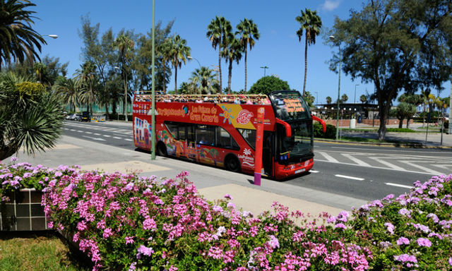 City Sightseeing Las Palmas Hop-On, Hop-Off, Walking Tours & Attractions Combo